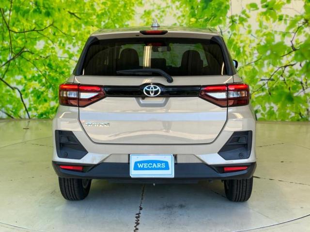 ライズ Ｇ　保証書／ディスプレイオーディオ９インチ／トヨタセーフティセンス／車線逸脱防止支援システム／パーキングアシスト　バックガイド／ヘッドランプ　ＬＥＤ／ＵＳＢジャック　衝突被害軽減システム　バックカメラ（34枚目）