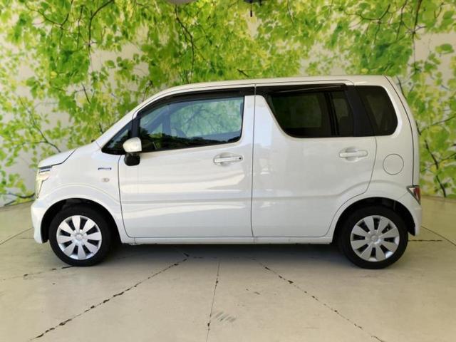 ワゴンＲ ハイブリッドＦＸ－Ｓ　新品タイヤ／保証書／純正　８インチ　ＳＤナビ／セーフティサポート（スズキ）／シートヒーター／全方位モニター用カメラ／車線逸脱防止支援システム／ヘッドランプ　ＬＥＤ／Ｂｌｕｅｔｏｏｔｈ接続／ＥＴＣ（2枚目）