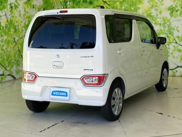 ワゴンＲ ハイブリッドＦＸ－Ｓ　新品タイヤ／保証書／純正　８インチ　ＳＤナビ／セーフティサポート（スズキ）／シートヒーター／全方位モニター用カメラ／車線逸脱防止支援システム／ヘッドランプ　ＬＥＤ／Ｂｌｕｅｔｏｏｔｈ接続／ＥＴＣ（3枚目）