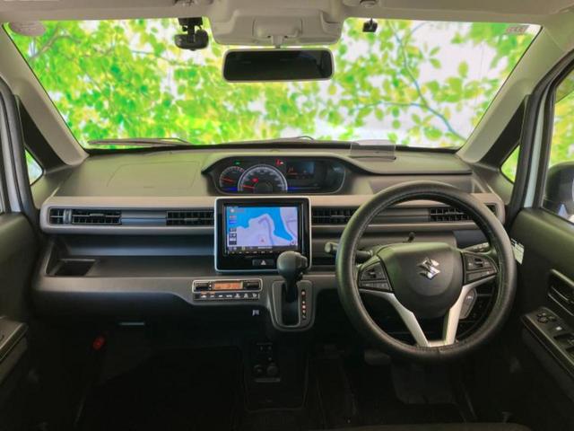 ワゴンＲ ハイブリッドＦＸ－Ｓ　新品タイヤ／保証書／純正　８インチ　ＳＤナビ／セーフティサポート（スズキ）／シートヒーター／全方位モニター用カメラ／車線逸脱防止支援システム／ヘッドランプ　ＬＥＤ／Ｂｌｕｅｔｏｏｔｈ接続／ＥＴＣ（4枚目）