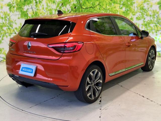 ルーテシア インテンス 新品タイヤ/ディスプレイオーディオ/衝突安全装置/車線逸脱防止支援システム/シート ハーフレザー/ヘッドランプ LED/Bluetooth接続/ETC/EBD付ABS/横滑り防止装置 バックカメラ(3枚目)