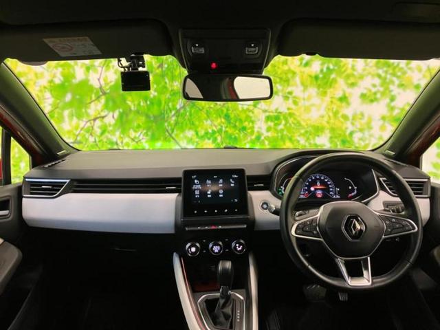 ルーテシア インテンス 新品タイヤ/ディスプレイオーディオ/衝突安全装置/車線逸脱防止支援システム/シート ハーフレザー/ヘッドランプ LED/Bluetooth接続/ETC/EBD付ABS/横滑り防止装置 バックカメラ(4枚目)