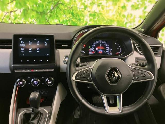 ルーテシア インテンス 新品タイヤ/ディスプレイオーディオ/衝突安全装置/車線逸脱防止支援システム/シート ハーフレザー/ヘッドランプ LED/Bluetooth接続/ETC/EBD付ABS/横滑り防止装置 バックカメラ(5枚目)