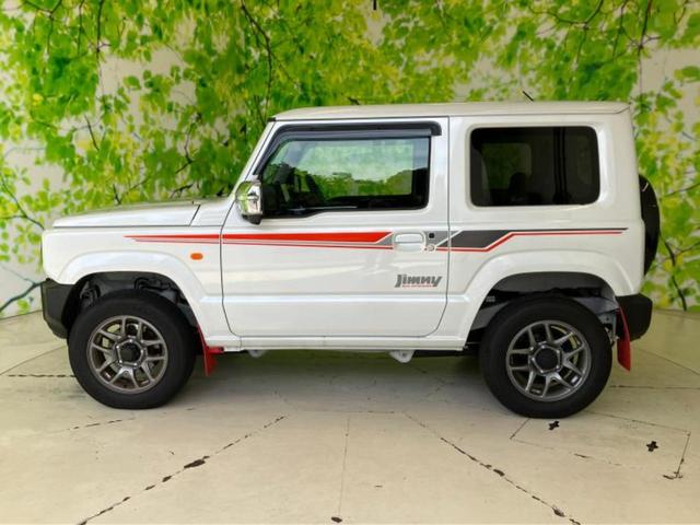 ジムニー ４ＷＤ　ＸＣ　社外　８インチ　ＳＤナビ／セーフティサポート（スズキ）／シートヒーター／車線逸脱防止支援システム／ドライブレコーダー　前後／ヘッドランプ　ＬＥＤ／Ｂｌｕｅｔｏｏｔｈ接続／ＥＴＣ／ＡＢＳ　ターボ　４ＷＤ（2枚目）