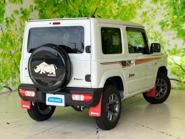 ジムニー ４ＷＤ　ＸＣ　社外　８インチ　ＳＤナビ／セーフティサポート（スズキ）／シートヒーター／車線逸脱防止支援システム／ドライブレコーダー　前後／ヘッドランプ　ＬＥＤ／Ｂｌｕｅｔｏｏｔｈ接続／ＥＴＣ／ＡＢＳ　ターボ　４ＷＤ（3枚目）