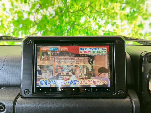 ジムニー ４ＷＤ　ＸＣ　社外　８インチ　ＳＤナビ／セーフティサポート（スズキ）／シートヒーター／車線逸脱防止支援システム／ドライブレコーダー　前後／ヘッドランプ　ＬＥＤ／Ｂｌｕｅｔｏｏｔｈ接続／ＥＴＣ／ＡＢＳ　ターボ　４ＷＤ（6枚目）