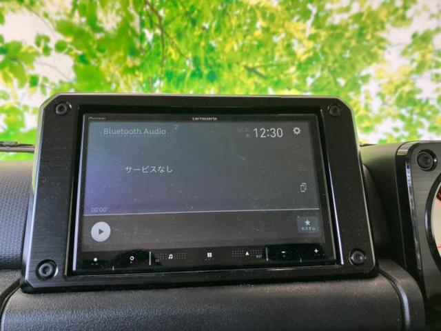 ジムニー ４ＷＤ　ＸＣ　社外　８インチ　ＳＤナビ／セーフティサポート（スズキ）／シートヒーター／車線逸脱防止支援システム／ドライブレコーダー　前後／ヘッドランプ　ＬＥＤ／Ｂｌｕｅｔｏｏｔｈ接続／ＥＴＣ／ＡＢＳ　ターボ　４ＷＤ（7枚目）