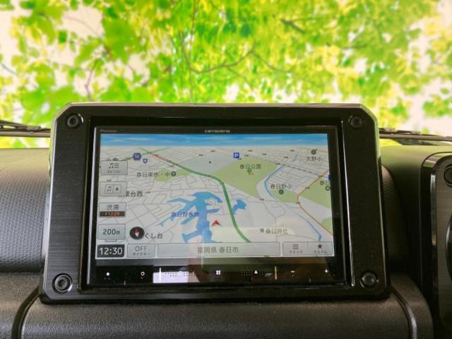 ジムニー ４ＷＤ　ＸＣ　社外　８インチ　ＳＤナビ／セーフティサポート（スズキ）／シートヒーター／車線逸脱防止支援システム／ドライブレコーダー　前後／ヘッドランプ　ＬＥＤ／Ｂｌｕｅｔｏｏｔｈ接続／ＥＴＣ／ＡＢＳ　ターボ　４ＷＤ（8枚目）