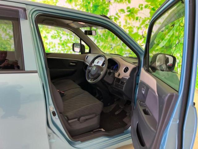 ワゴンR FXリミテッド 新品タイヤ/保証書/ヘッドランプ HID/EBD付ABS/アイドリングストップ/禁煙車/衝突安全ボディ/アルミホイール 純正 14インチ/パワーウインドウ/エンジンスタートボタン HIDヘッドライト(14枚目)