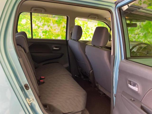 ワゴンR FXリミテッド 新品タイヤ/保証書/ヘッドランプ HID/EBD付ABS/アイドリングストップ/禁煙車/衝突安全ボディ/アルミホイール 純正 14インチ/パワーウインドウ/エンジンスタートボタン HIDヘッドライト(15枚目)