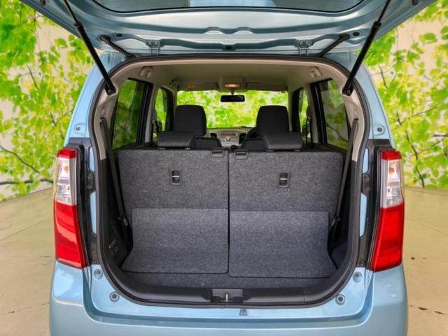 ワゴンR FXリミテッド 新品タイヤ/保証書/ヘッドランプ HID/EBD付ABS/アイドリングストップ/禁煙車/衝突安全ボディ/アルミホイール 純正 14インチ/パワーウインドウ/エンジンスタートボタン HIDヘッドライト(16枚目)