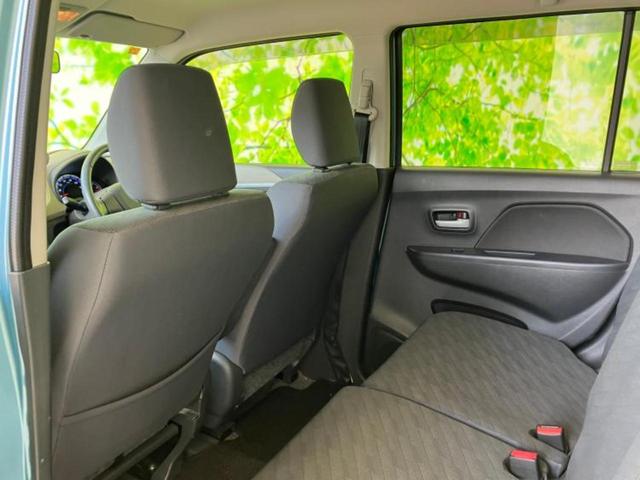 ワゴンR FXリミテッド 新品タイヤ/保証書/ヘッドランプ HID/EBD付ABS/アイドリングストップ/禁煙車/衝突安全ボディ/アルミホイール 純正 14インチ/パワーウインドウ/エンジンスタートボタン HIDヘッドライト(25枚目)