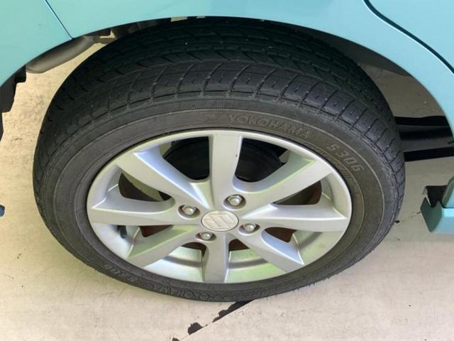 ワゴンR FXリミテッド 新品タイヤ/保証書/ヘッドランプ HID/EBD付ABS/アイドリングストップ/禁煙車/衝突安全ボディ/アルミホイール 純正 14インチ/パワーウインドウ/エンジンスタートボタン HIDヘッドライト(35枚目)