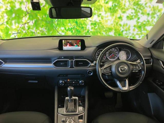 ＣＸ－５ ２０Ｓプロアクティブ　保証書／純正　ＳＤナビ／アイアクティブセンス（マツダ）／シートヒーター　前席／３６０°ビューモニター／車線逸脱防止支援システム／ドライブレコーダー　純正／ヘッドランプ　ＬＥＤ　衝突被害軽減システム（4枚目）