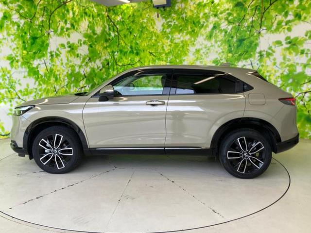 ヴェゼル ｅＨＥＶ　Ｚ　保証書／純正　９インチ　ＳＤナビ／ホンダセンシング／シートヒーター／車線逸脱防止支援システム／シート　ハーフレザー／電動バックドア／ヘッドランプ　ＬＥＤ／Ｂｌｕｅｔｏｏｔｈ接続／ＥＴＣ２．０（2枚目）