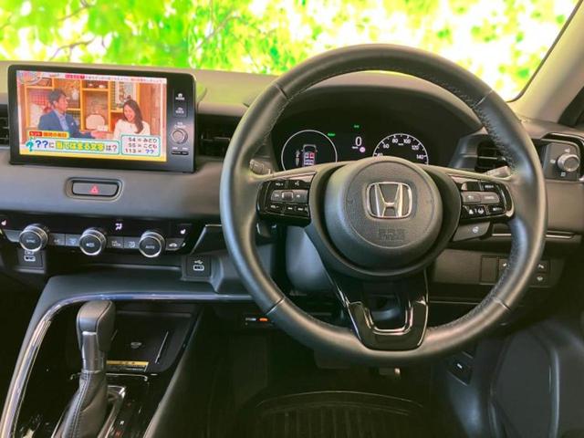 ヴェゼル ｅＨＥＶ　Ｚ　保証書／純正　９インチ　ＳＤナビ／ホンダセンシング／シートヒーター／車線逸脱防止支援システム／シート　ハーフレザー／電動バックドア／ヘッドランプ　ＬＥＤ／Ｂｌｕｅｔｏｏｔｈ接続／ＥＴＣ２．０（5枚目）