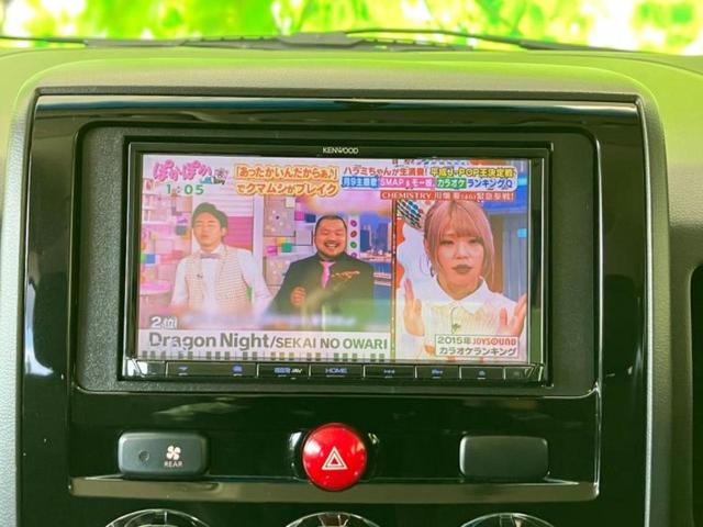 デリカＤ：５ ４ＷＤジャスパー　新品タイヤ／保証書／社外　ＳＤナビ／フリップダウンモニター／両側電動スライドドア／シート　ハーフレザー／ヘッドランプ　ＨＩＤ／Ｂｌｕｅｔｏｏｔｈ接続／ＥＴＣ／ＥＢＤ付ＡＢＳ／横滑り防止装置　電動シート（6枚目）