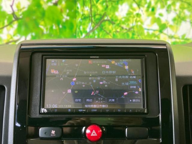 デリカＤ：５ ４ＷＤジャスパー　新品タイヤ／保証書／社外　ＳＤナビ／フリップダウンモニター／両側電動スライドドア／シート　ハーフレザー／ヘッドランプ　ＨＩＤ／Ｂｌｕｅｔｏｏｔｈ接続／ＥＴＣ／ＥＢＤ付ＡＢＳ／横滑り防止装置　電動シート（7枚目）