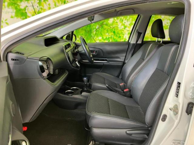 アクア クロスオーバー　純正　ＳＤナビ／トヨタセーフティセンス／車線逸脱防止支援システム／シート　ハーフレザー／ドライブレコーダー　純正／Ｂｌｕｅｔｏｏｔｈ接続／ＥＴＣ／ＥＢＤ付ＡＢＳ／横滑り防止装置／バックモニター（31枚目）