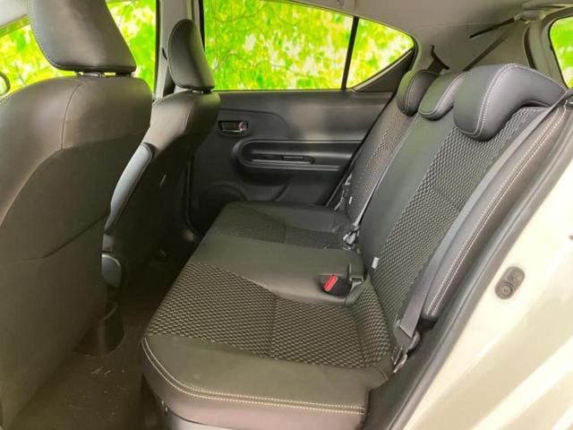 アクア クロスオーバー　純正　ＳＤナビ／トヨタセーフティセンス／車線逸脱防止支援システム／シート　ハーフレザー／ドライブレコーダー　純正／Ｂｌｕｅｔｏｏｔｈ接続／ＥＴＣ／ＥＢＤ付ＡＢＳ／横滑り防止装置／バックモニター（32枚目）