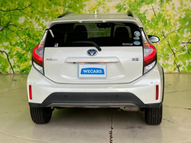 アクア クロスオーバー　純正　ＳＤナビ／トヨタセーフティセンス／車線逸脱防止支援システム／シート　ハーフレザー／ドライブレコーダー　純正／Ｂｌｕｅｔｏｏｔｈ接続／ＥＴＣ／ＥＢＤ付ＡＢＳ／横滑り防止装置／バックモニター（34枚目）