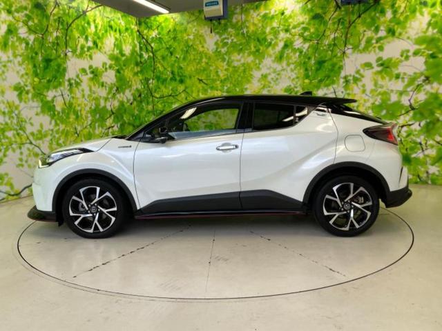 Ｃ－ＨＲ Ｇ　ＬＥＤエディション　新品タイヤ／社外エアロ／保証書／純正　９インチ　ＳＤナビ／衝突安全装置／シートヒーター／車線逸脱防止支援システム／シート　ハーフレザー／ヘッドランプ　ＬＥＤ／Ｂｌｕｅｔｏｏｔｈ接続／ＥＴＣ　記録簿（2枚目）