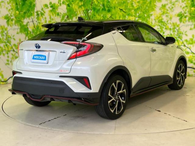 Ｃ－ＨＲ Ｇ　ＬＥＤエディション　新品タイヤ／社外エアロ／保証書／純正　９インチ　ＳＤナビ／衝突安全装置／シートヒーター／車線逸脱防止支援システム／シート　ハーフレザー／ヘッドランプ　ＬＥＤ／Ｂｌｕｅｔｏｏｔｈ接続／ＥＴＣ　記録簿（3枚目）