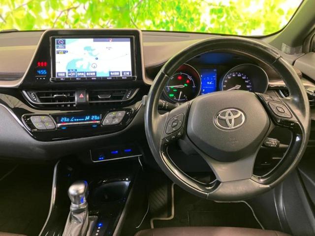 Ｃ－ＨＲ Ｇ　ＬＥＤエディション　新品タイヤ／社外エアロ／保証書／純正　９インチ　ＳＤナビ／衝突安全装置／シートヒーター／車線逸脱防止支援システム／シート　ハーフレザー／ヘッドランプ　ＬＥＤ／Ｂｌｕｅｔｏｏｔｈ接続／ＥＴＣ　記録簿（5枚目）