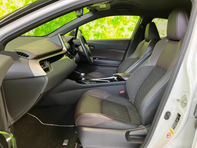 Ｃ－ＨＲ Ｇ　ＬＥＤエディション　新品タイヤ／社外エアロ／保証書／純正　９インチ　ＳＤナビ／衝突安全装置／シートヒーター／車線逸脱防止支援システム／シート　ハーフレザー／ヘッドランプ　ＬＥＤ／Ｂｌｕｅｔｏｏｔｈ接続／ＥＴＣ　記録簿（29枚目）