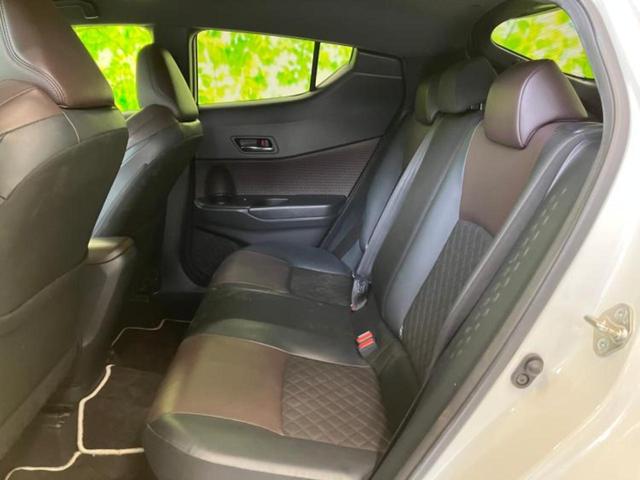 Ｃ－ＨＲ Ｇ　ＬＥＤエディション　新品タイヤ／社外エアロ／保証書／純正　９インチ　ＳＤナビ／衝突安全装置／シートヒーター／車線逸脱防止支援システム／シート　ハーフレザー／ヘッドランプ　ＬＥＤ／Ｂｌｕｅｔｏｏｔｈ接続／ＥＴＣ　記録簿（30枚目）