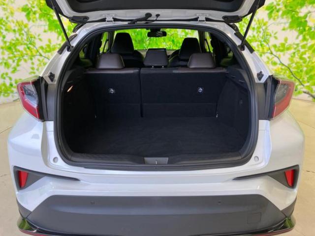 Ｃ－ＨＲ Ｇ　ＬＥＤエディション　新品タイヤ／社外エアロ／保証書／純正　９インチ　ＳＤナビ／衝突安全装置／シートヒーター／車線逸脱防止支援システム／シート　ハーフレザー／ヘッドランプ　ＬＥＤ／Ｂｌｕｅｔｏｏｔｈ接続／ＥＴＣ　記録簿（32枚目）