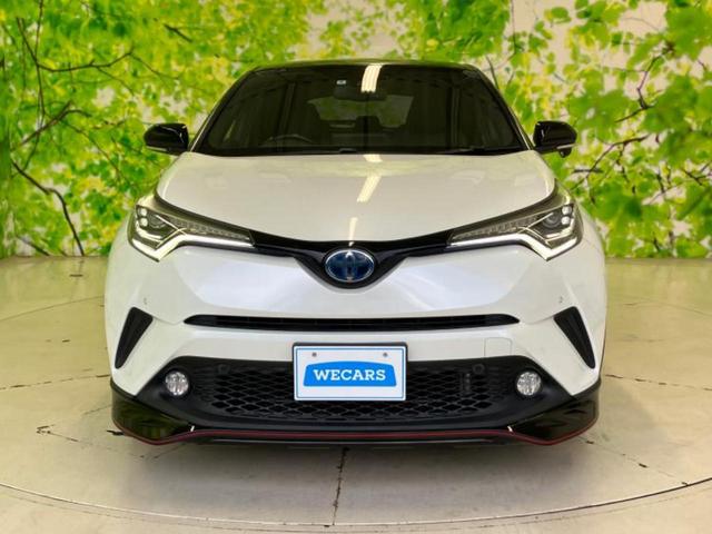Ｃ－ＨＲ Ｇ　ＬＥＤエディション　新品タイヤ／社外エアロ／保証書／純正　９インチ　ＳＤナビ／衝突安全装置／シートヒーター／車線逸脱防止支援システム／シート　ハーフレザー／ヘッドランプ　ＬＥＤ／Ｂｌｕｅｔｏｏｔｈ接続／ＥＴＣ　記録簿（34枚目）