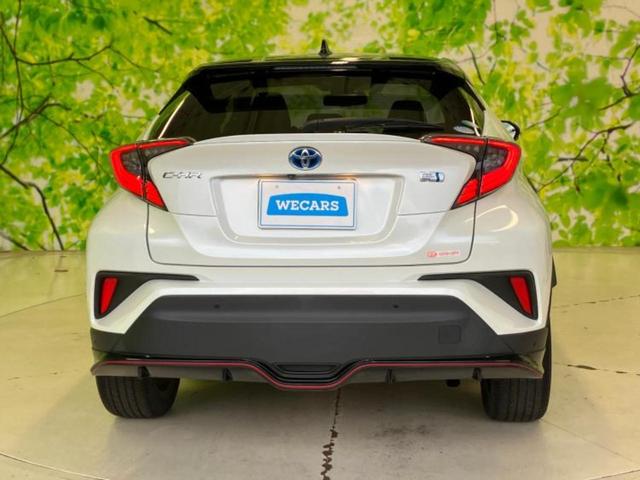 Ｃ－ＨＲ Ｇ　ＬＥＤエディション　新品タイヤ／社外エアロ／保証書／純正　９インチ　ＳＤナビ／衝突安全装置／シートヒーター／車線逸脱防止支援システム／シート　ハーフレザー／ヘッドランプ　ＬＥＤ／Ｂｌｕｅｔｏｏｔｈ接続／ＥＴＣ　記録簿（35枚目）