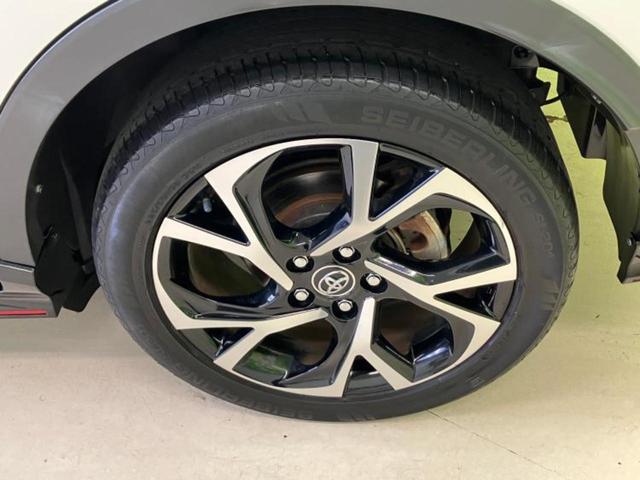 Ｃ－ＨＲ Ｇ　ＬＥＤエディション　新品タイヤ／社外エアロ／保証書／純正　９インチ　ＳＤナビ／衝突安全装置／シートヒーター／車線逸脱防止支援システム／シート　ハーフレザー／ヘッドランプ　ＬＥＤ／Ｂｌｕｅｔｏｏｔｈ接続／ＥＴＣ　記録簿（41枚目）