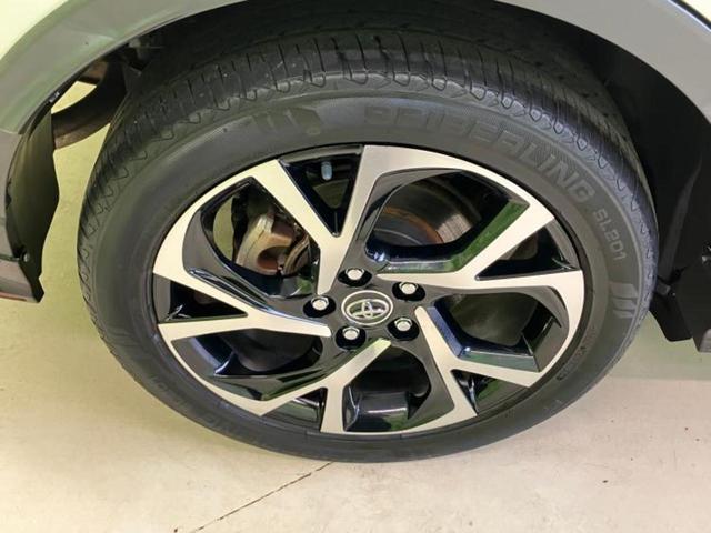 Ｃ－ＨＲ Ｇ　ＬＥＤエディション　新品タイヤ／社外エアロ／保証書／純正　９インチ　ＳＤナビ／衝突安全装置／シートヒーター／車線逸脱防止支援システム／シート　ハーフレザー／ヘッドランプ　ＬＥＤ／Ｂｌｕｅｔｏｏｔｈ接続／ＥＴＣ　記録簿（42枚目）