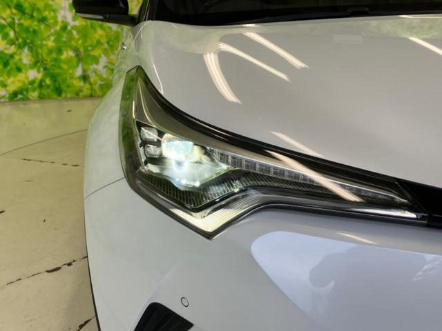 Ｃ－ＨＲ Ｇ　ＬＥＤエディション　新品タイヤ／社外エアロ／保証書／純正　９インチ　ＳＤナビ／衝突安全装置／シートヒーター／車線逸脱防止支援システム／シート　ハーフレザー／ヘッドランプ　ＬＥＤ／Ｂｌｕｅｔｏｏｔｈ接続／ＥＴＣ　記録簿（44枚目）