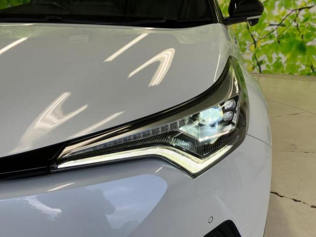 Ｃ－ＨＲ Ｇ　ＬＥＤエディション　新品タイヤ／社外エアロ／保証書／純正　９インチ　ＳＤナビ／衝突安全装置／シートヒーター／車線逸脱防止支援システム／シート　ハーフレザー／ヘッドランプ　ＬＥＤ／Ｂｌｕｅｔｏｏｔｈ接続／ＥＴＣ　記録簿（45枚目）