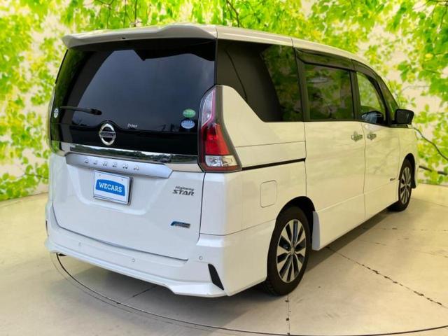 セレナ ハイウェイスターＶセレクション　保証書／純正　９インチ　ＳＤナビ／フリップダウンモニター　純正　１１インチ／インテリジェントルームミラー／エマージェンシーブレーキ／両側電動スライドドア／車線逸脱防止支援システム／プロパイロット（3枚目）