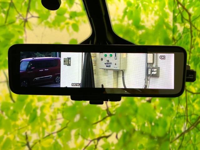 セレナ ハイウェイスターＶセレクション　保証書／純正　９インチ　ＳＤナビ／フリップダウンモニター　純正　１１インチ／インテリジェントルームミラー／エマージェンシーブレーキ／両側電動スライドドア／車線逸脱防止支援システム／プロパイロット（13枚目）