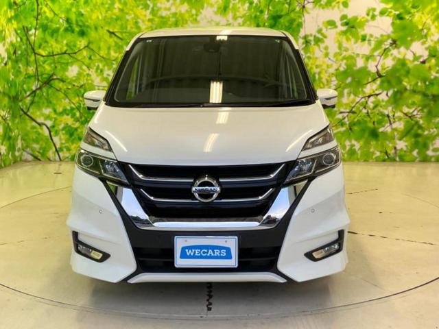 セレナ ハイウェイスターＶセレクション　保証書／純正　９インチ　ＳＤナビ／フリップダウンモニター　純正　１１インチ／インテリジェントルームミラー／エマージェンシーブレーキ／両側電動スライドドア／車線逸脱防止支援システム／プロパイロット（36枚目）