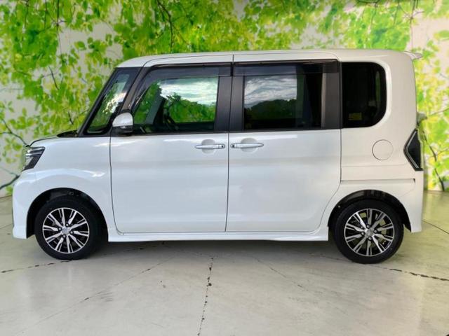 タント カスタムXトップエディションVS SA3 保証書/純正 8インチ SDナビ/衝突安全装置/両側電動スライドドア/シートヒーター 運転席/全方位モニター/車線逸脱防止支援システム/シート ハーフレザー/ヘッドランプ LED 衝突被害軽減システム(2枚目)