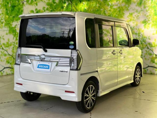タント カスタムXトップエディションVS SA3 保証書/純正 8インチ SDナビ/衝突安全装置/両側電動スライドドア/シートヒーター 運転席/全方位モニター/車線逸脱防止支援システム/シート ハーフレザー/ヘッドランプ LED 衝突被害軽減システム(3枚目)