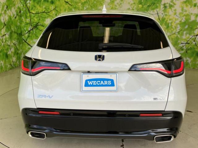 ＺＲ－Ｖ ｅＨＥＶ　Ｚブラックスタイル　ＢＯＳＥ／保証書／ディスプレイオーディオ＋ナビ９インチ／ホンダセンシング／シートヒーター　前席／全方位モニター／車線逸脱防止支援システム／シート　合皮／電動バックドア／ヘッドランプ　ＬＥＤ　電動シート（38枚目）