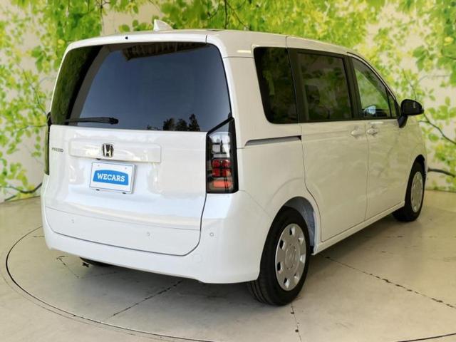 フリード AIR 保証書/純正 8インチ ナビ/ホンダセンシング/両側電動スライドドア/車線逸脱防止支援システム/登録済未使用車/ヘッドランプ LED/USBジャック/Bluetooth接続/EBD付ABS 禁煙車(3枚目)