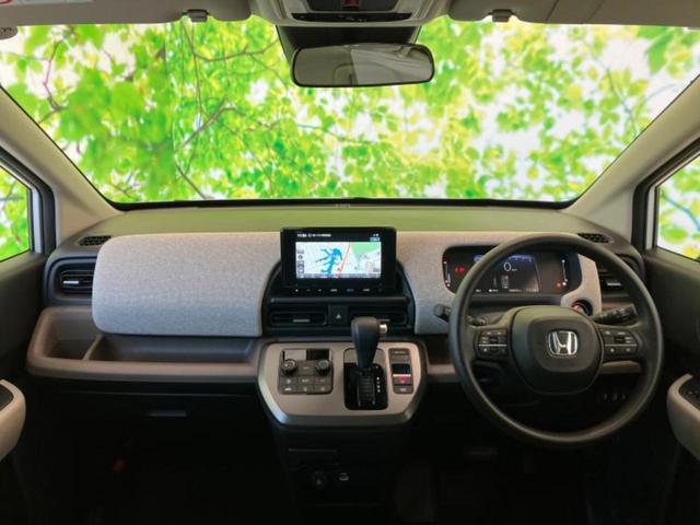 フリード AIR 保証書/純正 8インチ ナビ/ホンダセンシング/両側電動スライドドア/車線逸脱防止支援システム/登録済未使用車/ヘッドランプ LED/USBジャック/Bluetooth接続/EBD付ABS 禁煙車(4枚目)