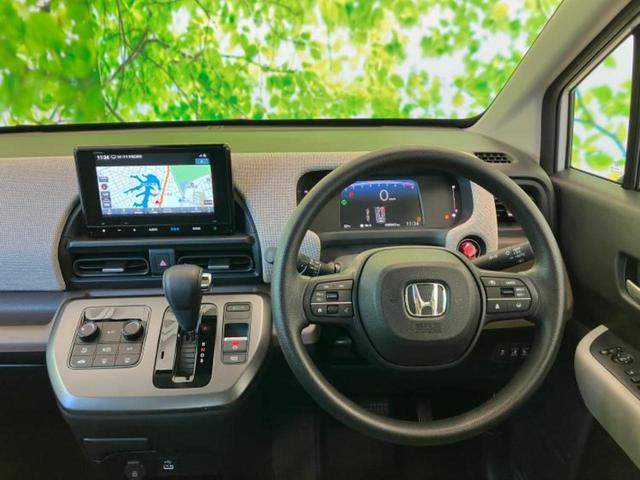 フリード AIR 保証書/純正 8インチ ナビ/ホンダセンシング/両側電動スライドドア/車線逸脱防止支援システム/登録済未使用車/ヘッドランプ LED/USBジャック/Bluetooth接続/EBD付ABS 禁煙車(5枚目)