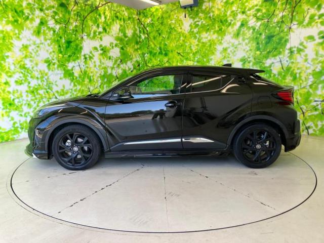 Ｃ－ＨＲ Ｇモードネロセーフティプラス３　新品タイヤ／純正エアロ／保証書／ディスプレイオーディオ８インチ／衝突安全装置／シートヒーター／全方位モニター／車線逸脱防止支援システム／シート　ハーフレザー／ドライブレコーダー　社外　全周囲カメラ（2枚目）