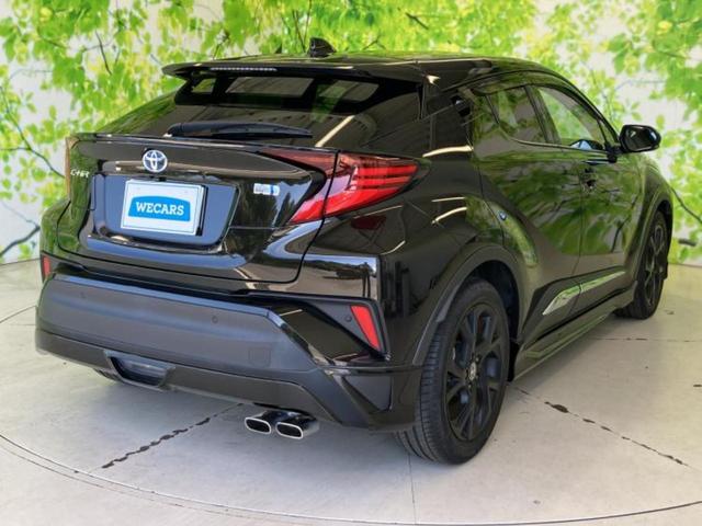 Ｃ－ＨＲ Ｇモードネロセーフティプラス３　新品タイヤ／純正エアロ／保証書／ディスプレイオーディオ８インチ／衝突安全装置／シートヒーター／全方位モニター／車線逸脱防止支援システム／シート　ハーフレザー／ドライブレコーダー　社外　全周囲カメラ（3枚目）