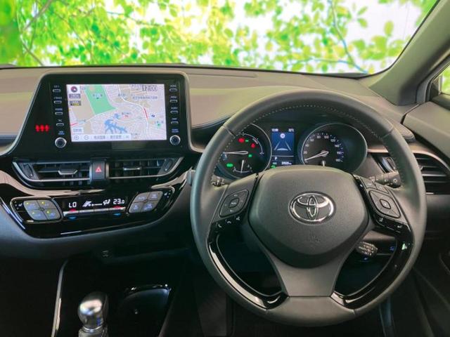 Ｃ－ＨＲ Ｇモードネロセーフティプラス３　新品タイヤ／純正エアロ／保証書／ディスプレイオーディオ８インチ／衝突安全装置／シートヒーター／全方位モニター／車線逸脱防止支援システム／シート　ハーフレザー／ドライブレコーダー　社外　全周囲カメラ（5枚目）