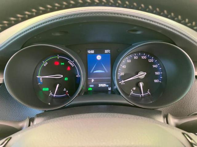 Ｃ－ＨＲ Ｇモードネロセーフティプラス３　新品タイヤ／純正エアロ／保証書／ディスプレイオーディオ８インチ／衝突安全装置／シートヒーター／全方位モニター／車線逸脱防止支援システム／シート　ハーフレザー／ドライブレコーダー　社外　全周囲カメラ（22枚目）